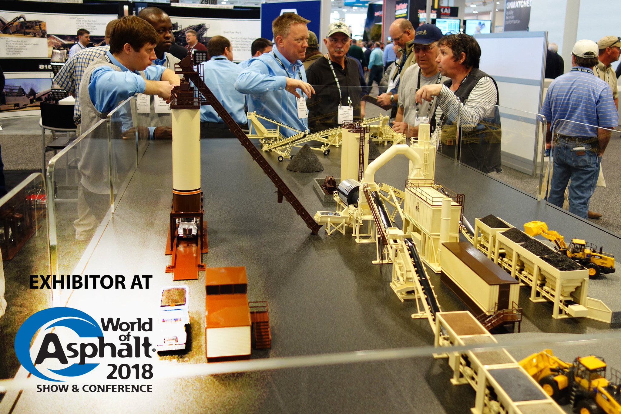 Astec, Inc. on Twitter: "Astec has it all @WorldofAsphalt ...