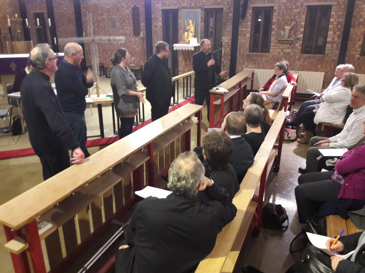 Enthusiastic news at #Middlesbrough Deanery Synod from the #LYCIG Conference at Walsingham last week! @lycigtweets