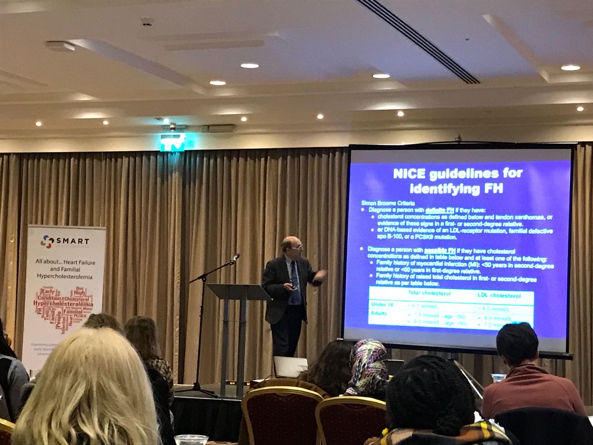 Prof Anthony Wierzbicki discusses the identification of FH #ALLABOUTFHHF