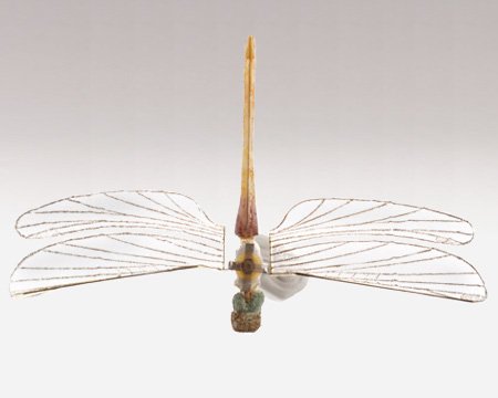 CIA's tweet image. CIA #Museum Artifact of the Week: Insectothopter

It’s a dragonfly! It’s a listening device! It’s Insectothopter!

Developed in the 1970s, our micro unmanned aerial vehicle (UAV) was the 1st flight of an insect-sized vehicle.
1.usa.gov/1vPtBKG
#engineersweek