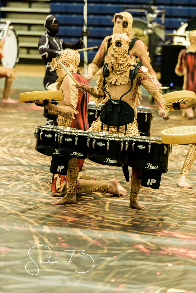 This past weekend we debuted our 2018 production DISCIPLES at the WGI Dayton Regional! Be sure to catch next performance March 3rd at Spring Hill Middle School in Spring Hill, TN. Thanks to Studio 73 for the photos!