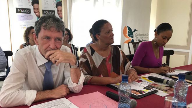 Martiniquela1e's tweet image. #Martinique #education #formation #orientation Le salon #Forméo ouvre ses portes mercredi la1ere.francetvinfo.fr/martinique/sal…