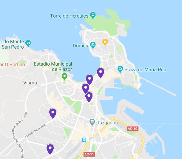 mareatlantica's tweet photo. Jessyca Ocampo está a recoller testemuños de agresións machistas en toda Galicia nun #MapaDoMedo. Estes son os casos denunciados (por agora) na Coruña. Demasiados. 

O medo a ir soa pola noite é outro dos motivos que nos levan á #FolgaFeminista8M https://t.co/liDLXi2h9u https://t.co/CqX9JzMVR4
