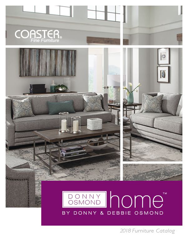 Coaster Fine Furniture V Twitter Our New 2018 Donny Osmond Home