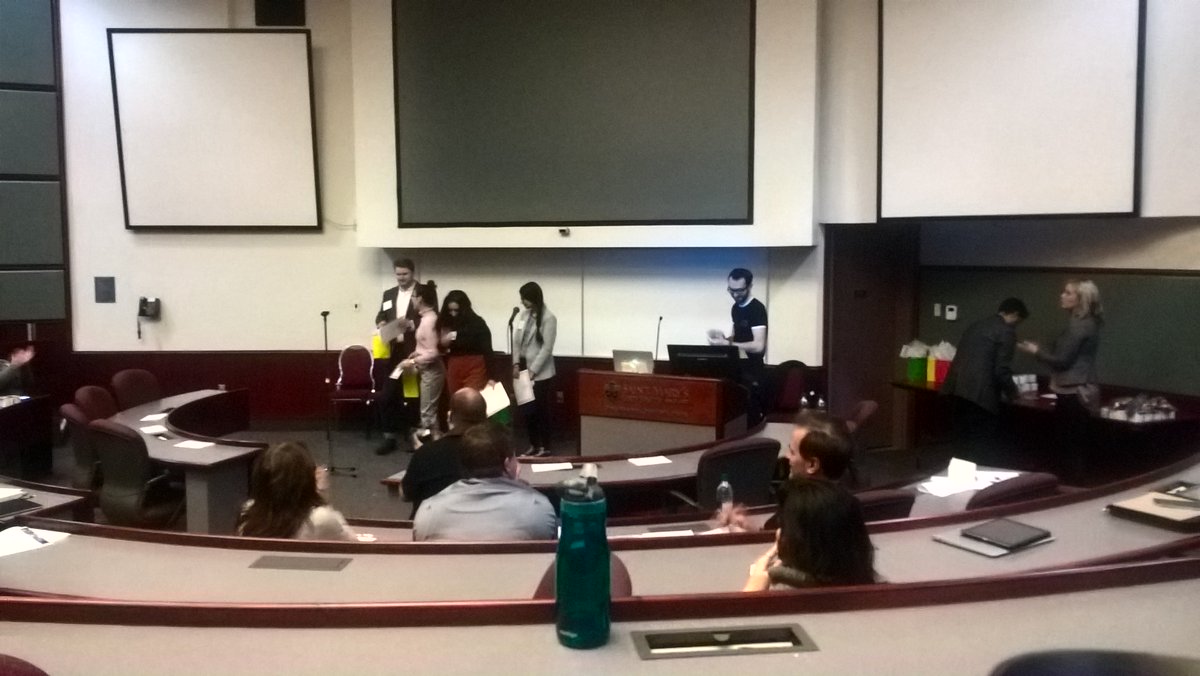 Eaglerose88's tweet photo. And $2000 (dollars not pounds!) 1st place prize goes to .... #SecondWave!!!!! (lobster shell waste->fertilizer) Congrats🎉!!!!! #FoodHackNS https://t.co/nWRUEZEwFb