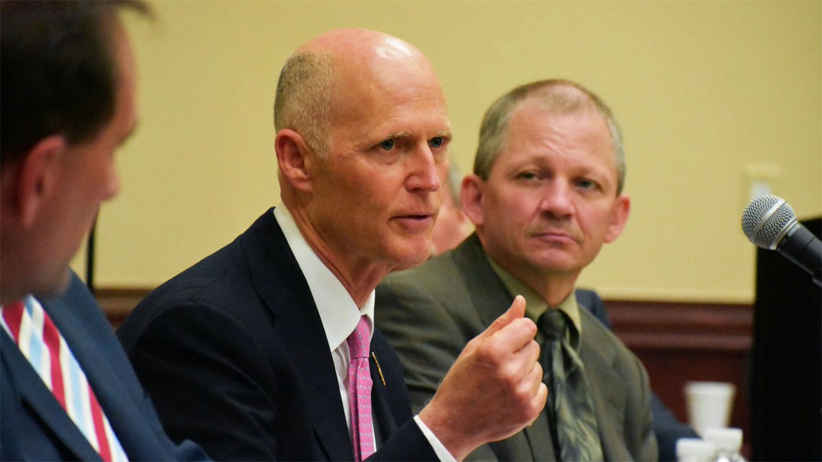 WCSOFL's tweet image. HAPPENING NOW: @FLGovScott has arrived at @FLSheriffs where he has convened Law Enforcement Leaders from around the state (@PolkCoSheriff @OCSOALERTS @OrlandoPolice @TownofJupiter @PinellasCo911) to discuss school safety following #ParklandSchoolShooting.  WATCH @floridachannel