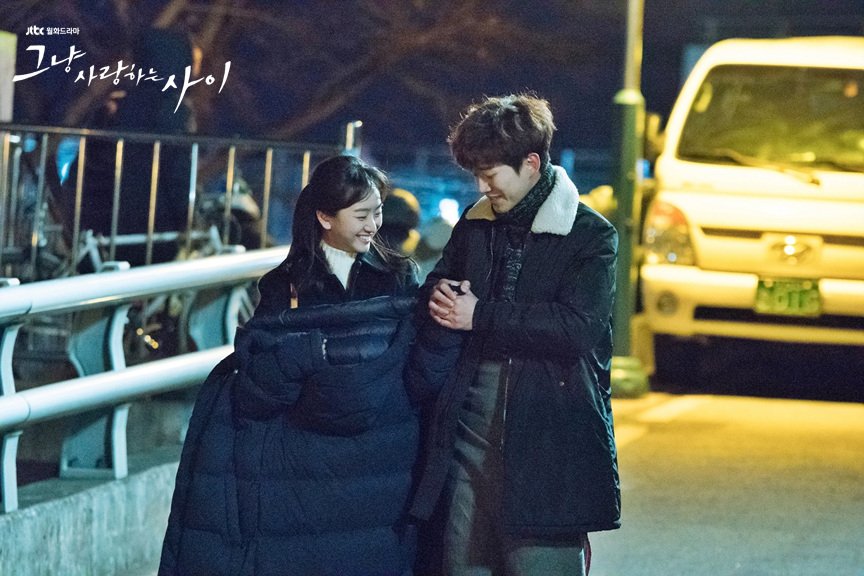 dlwsghekn's tweet photo. Time to #VikiBinge #JustBetweenLovers! How cute was #2PM's #Junho and #WonJinAh #behindthescenes? Watch on #VikiTV: https://t.co/QZNAYVgrS3… https://t.co/xKSYeE8oDj