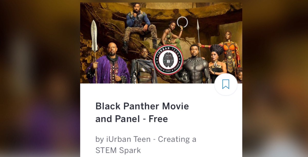MRHS_CC's tweet photo. Have you seen @BlackPanther? @iurbanteen is hosting a FREE panel and showing on Saturday https://t.co/Ay17p4CB2d https://t.co/GhagPJyPKL