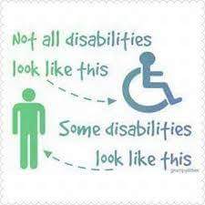 JeanCarloPMR's tweet image. It&apos;s important to remember that not all disabilities are physical. #cognitivedisability