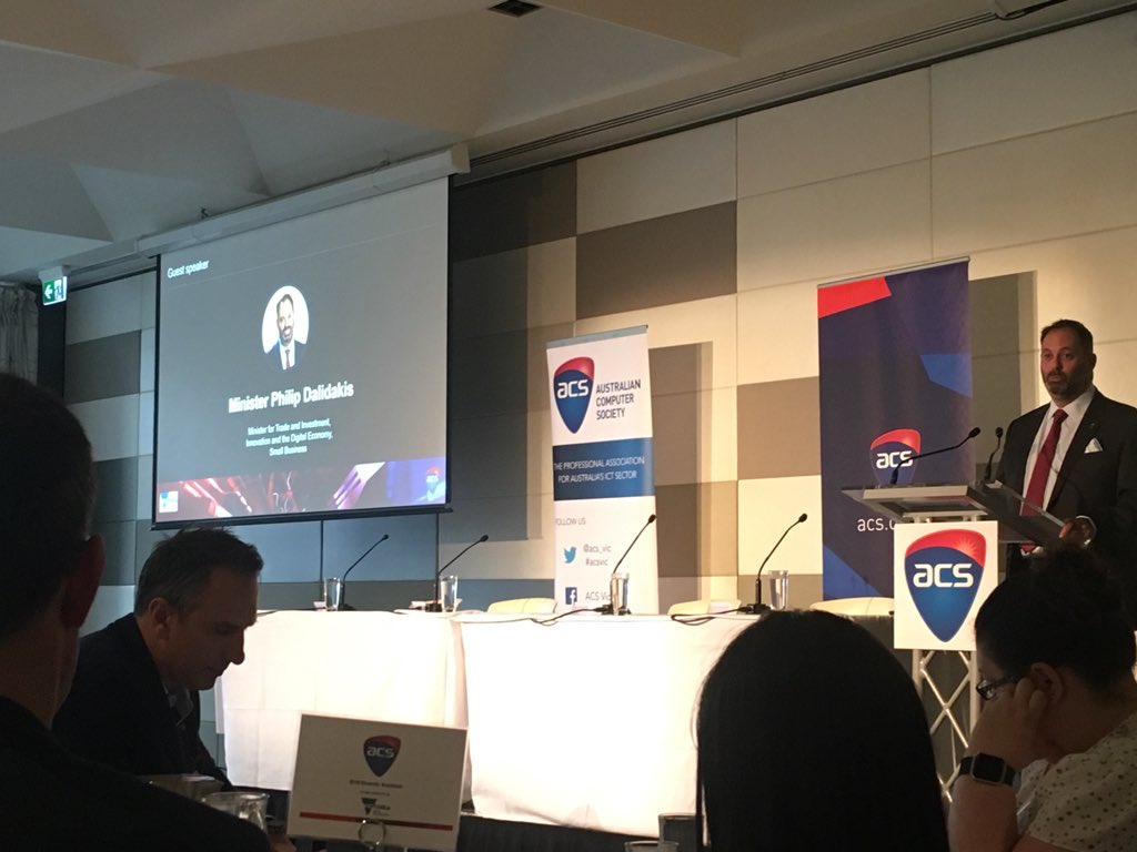 mai_isthebest's tweet photo. How great would it be if #Melbourne is known as the worldโs most inclusive and diverse workforce - @philipdalidakis at #acsvic #diversity #breakfast @ACS_Vic @ACSnewsfeed https://t.co/W0d5gXT7eS