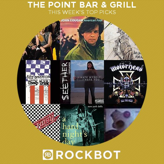 This Week's Top <a href="/GetRockbot/">Rockbot</a> Picks at The Point Bar &amp; Grill : rockbot.com/venues/the-poi…