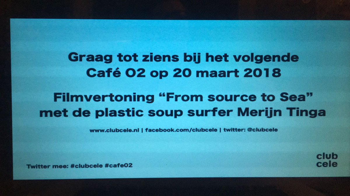 ClubCele's tweet photo. Wij bedanken @YoelSchuller, het publiek en moderator @WytzeVisser voor deze #inspiratiesessie over de @Floriade2022 . 20 maart vertoont Café O2 een film over the Plastic Soup Surfer @merijntinga #CaféO2 #Statenzaal #Zwolle https://t.co/SlLQHduSe9