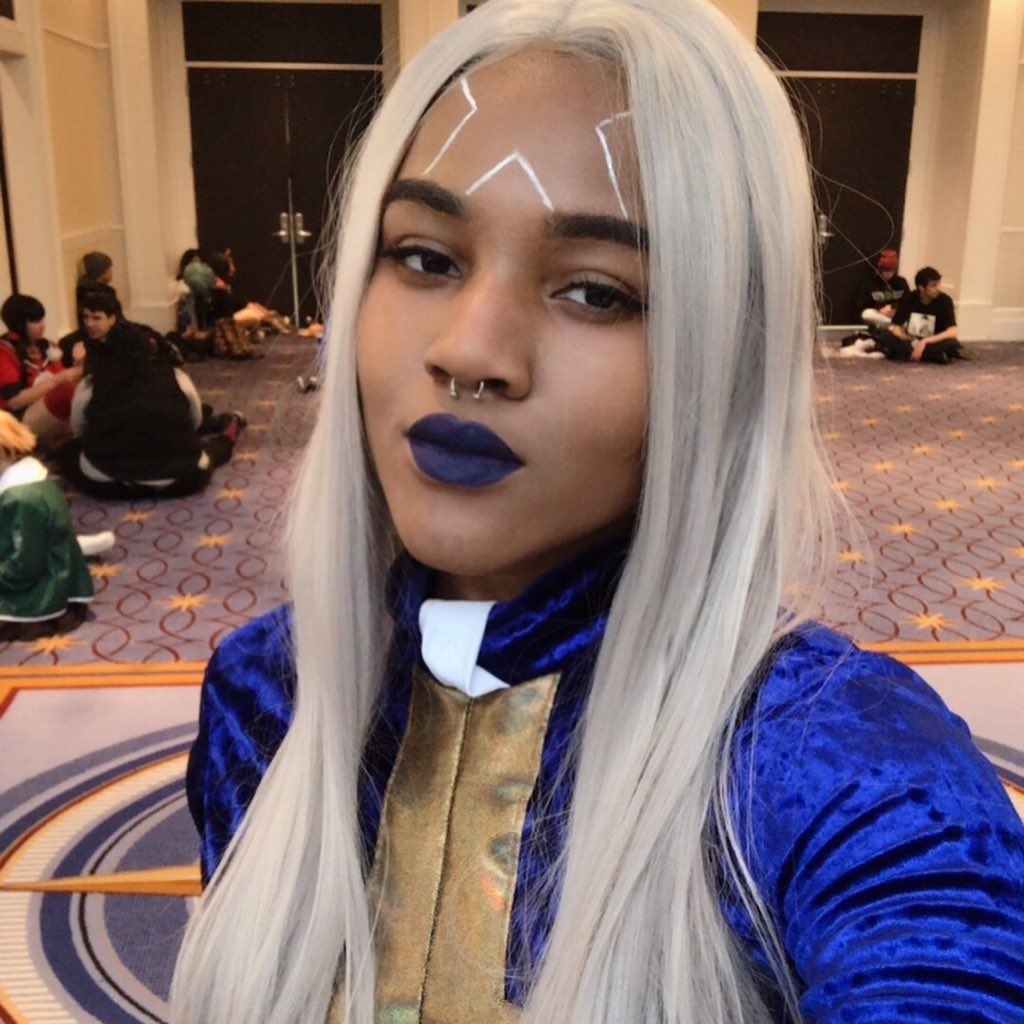 Can’t wait to show off my Pucci cosplay at the next con. 