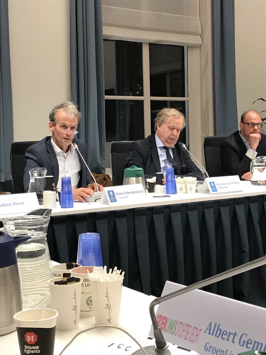 Wat zullen we Siem missen in de volgende periode! Humor op het juiste moment en strak als het moet!