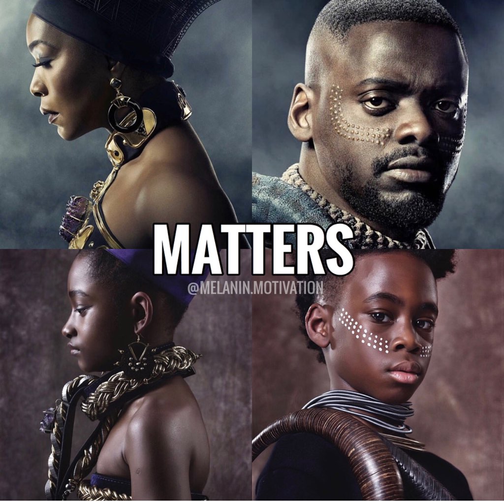 emccord03's tweet photo. Awesome #BlackPanther #WakandaForever #ThisIsWhyRepresentationMatters #PositiveImages #BigPictureThinking https://t.co/yRbgjUR1rd