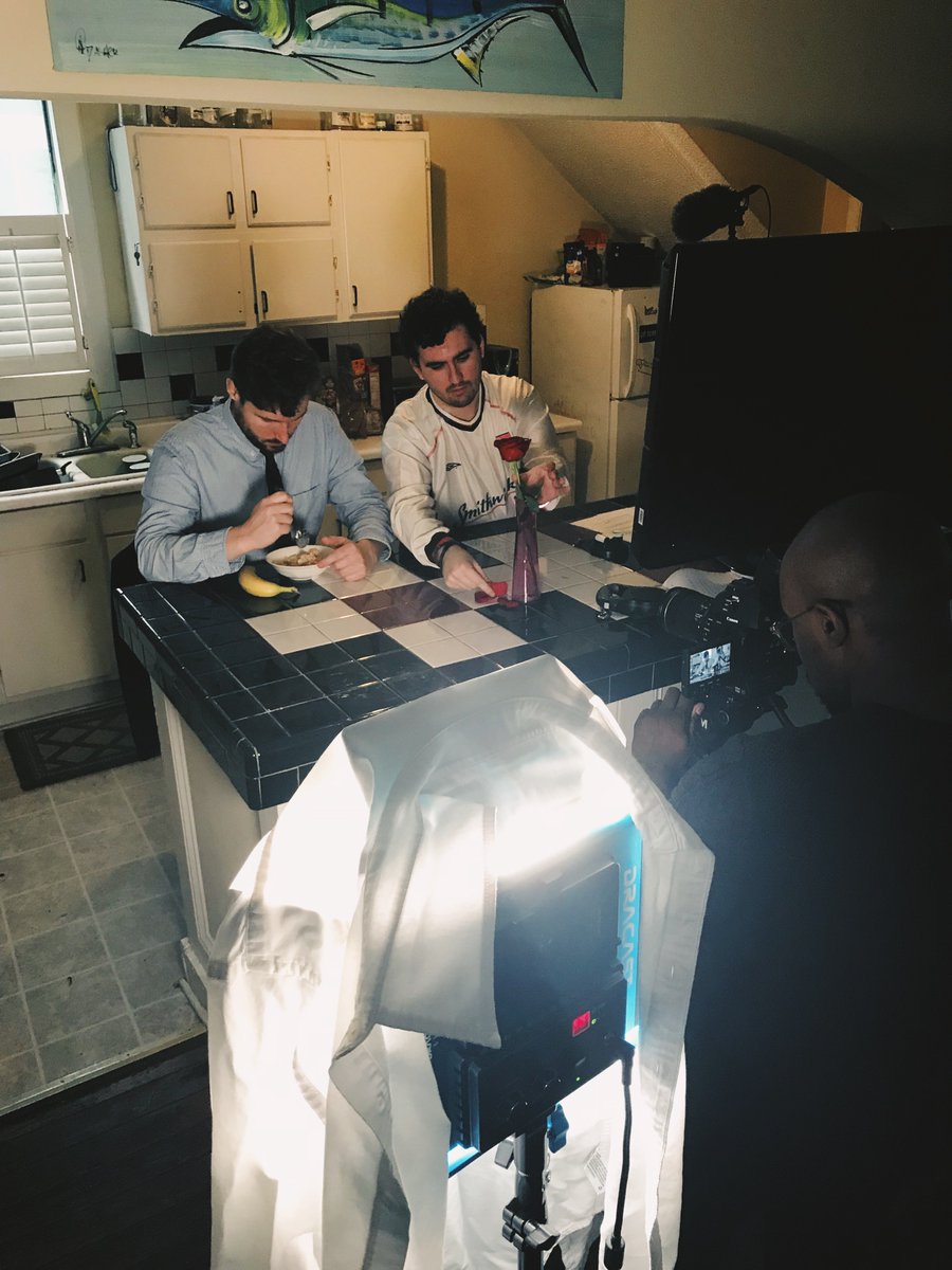 Video has been hard at work filming their new project "Violet" written by Dan Colella. Stay tuned for the release date, this is one you don't want to miss!