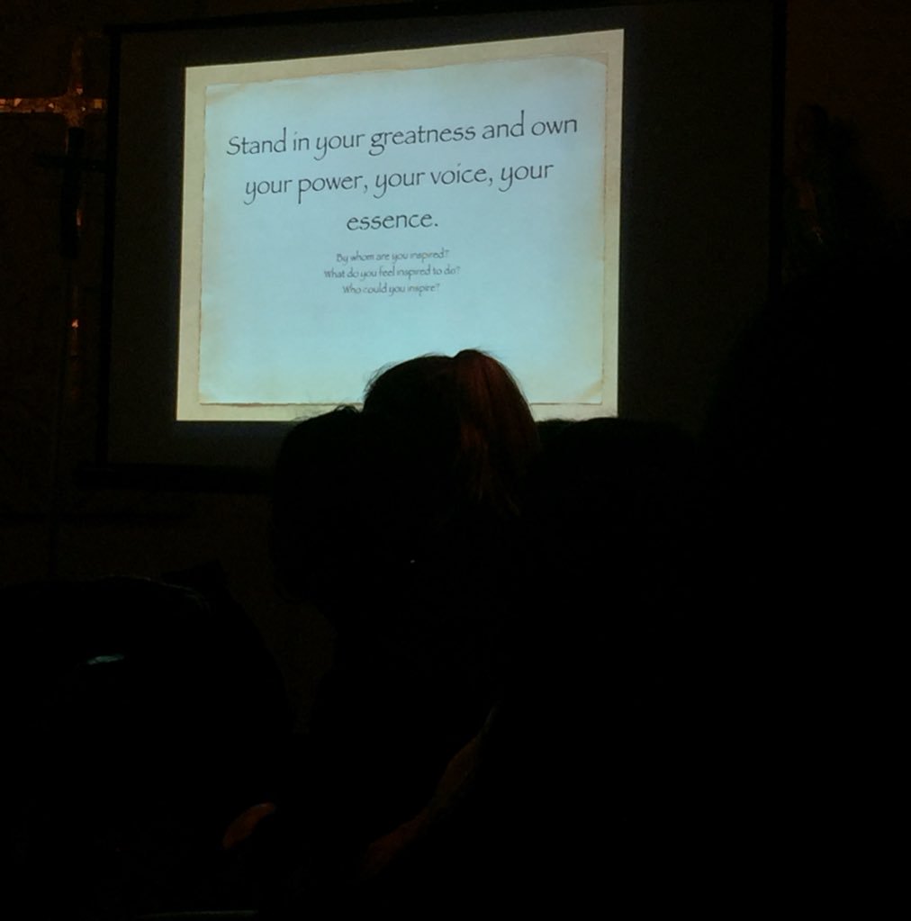 CeliaIeradi's tweet image. Thank you Sylvia with @LinksAcross for joining our community today to discuss social justice work, the women who worked to promote the importance of Black History Month, and for reminding @MadonnaCSS students to stand in their own greatness.