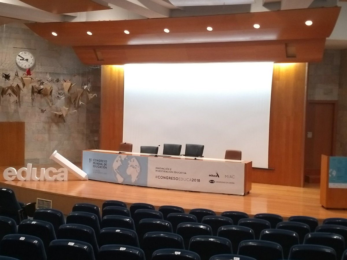 MIACeduca's tweet photo. ⏳ Comienza la cuenta atrás para el tan esperado  #CongresoEduca2018 ‼️ 

Estamos muy emocionados y con muchas ganas de compartir innovación e investigación educativa 🤗🤗 

👉🏼“Porque cuando enseñar es un arte, aprender es un placer”👈🏼

#mundoeduca #miaceduca https://t.co/uwrhCKbPv9