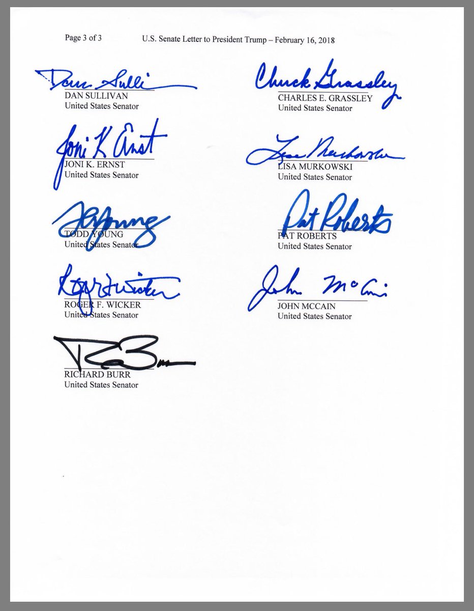 sahilkapur's tweet photo. 25 Republican senators write a letter to @realDonaldTrump asking him to re-engage in TPP. https://t.co/y9ZPB0TSSQ