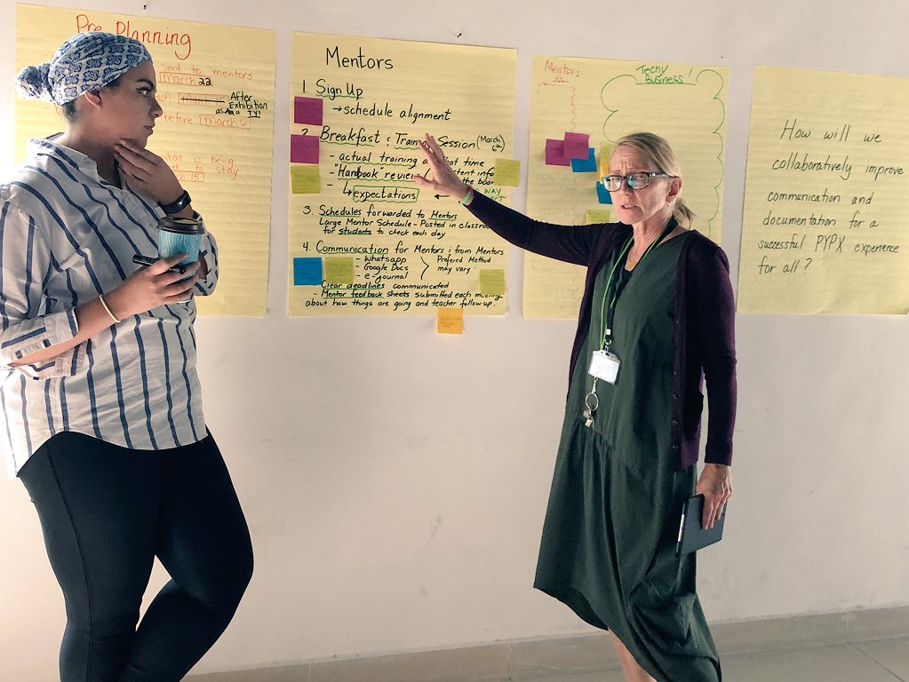 MissJohami's tweet image. Kicking off our PYPX planning process #bringingideastogether #collaborativelearning #affinitymapping #visionbuilding #bigconversations #ibpyp #aisq8 #aisq8pypx