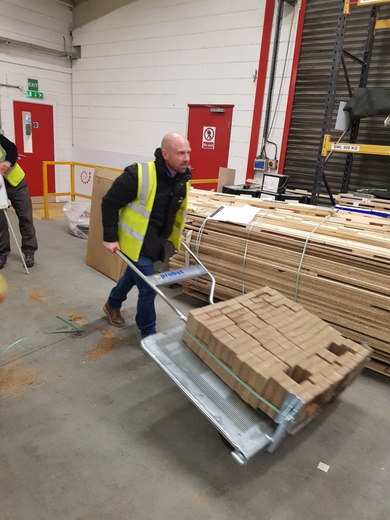 Nozza1882's tweet photo. Great day with the @MarshallsReg team trying out the fantastic new @MarshallsGroup Landscaping Systems https://t.co/uOgM5vQSzk’s going to be an exciting 2018 with some great new products #bestbyfar #safety #marshalls #hardlandscaping #probst #altradbelle #lithofin #alwaysgreen https://t.co/QxF5pvsOjJ