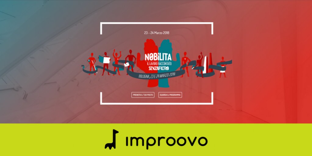 improovo's tweet photo. Improovo è sponsor di #nobilitafestival.
Il programma è  online su https://t.co/PATiu4wTK8 https://t.co/x5cuPOeeLK