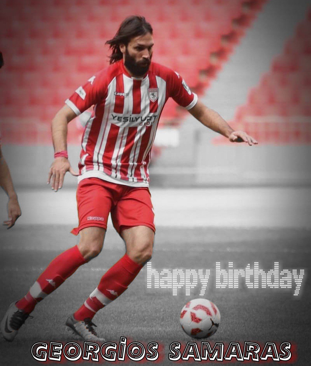 Happy birthday Georgios SAMARAS 
