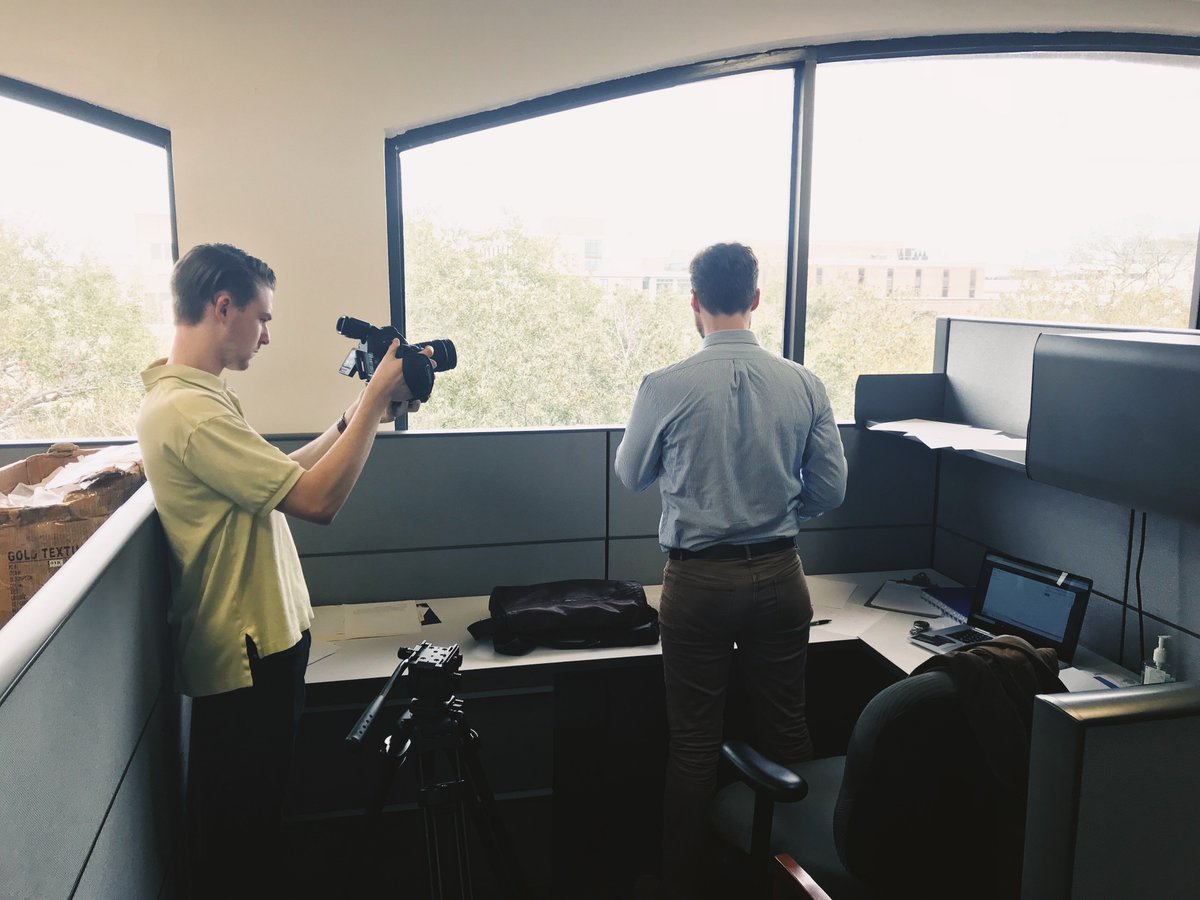 We are so pumped for "Violet" to come out! Here is a sneak peak from filming!