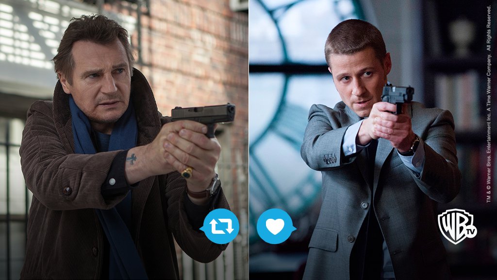 WarnerChannelLA's tweet photo. Detectives separados al nacer 😜 ¿A cuál contratarías?
No te pierdas hoy a las 22hs, Caminando Entre las Tumbas por #WarnerMovies 🎥🍿 https://t.co/ddTJBXAd00
