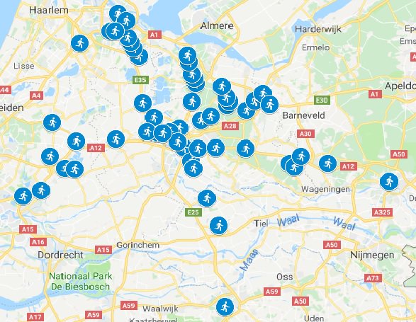 srprstrainrun's tweet photo. Ben jij je vaste hardlooprondjes zat? Doe dan mee met de #suprisetrainrun op 4 maart. We pakken om 10.00 uur een willekeurige trein op Utrecht CS naar een van de 56 stations in de buurt en gaan daar 10km hardlopen. Meld je hier aan: https://t.co/SaiOZ6tSqG https://t.co/FDtLelRBLk