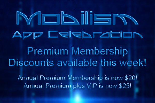 Mobilism Premium discounts available this week! Sign up today!
bit.ly/2BEbDY2  #Apps #Android #MobilismReviews #Mobilism
