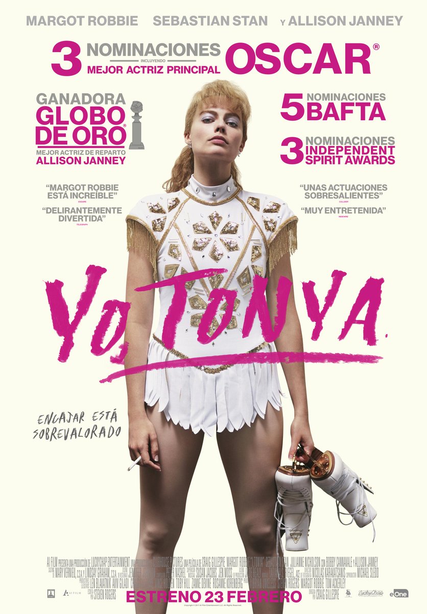 iberdrola's tweet photo. TE INVITAMOS al cine a ver #YoTonya, la historia de una de las mejores patinadoras sobre hielo de la historia. Comenta o RT con #PionerasDelDeporte y gana una de las 250 entradas dobles ⛸️🎞️🍿 https://t.co/SwmdMxadc7