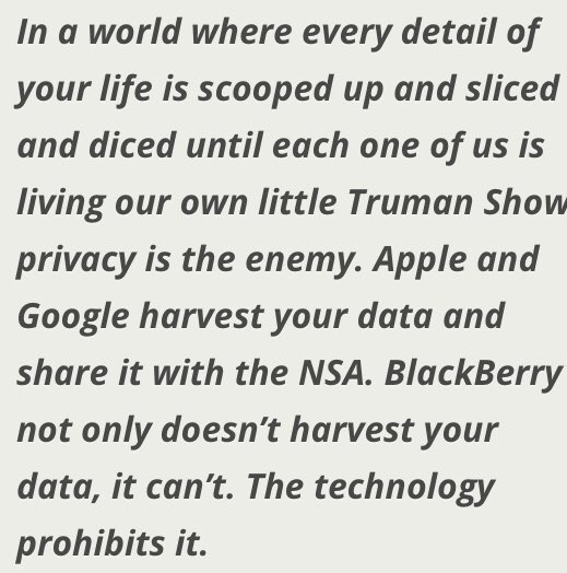 33/ here’s the answer to the  #QAnon question: “Why was Blackberry destroyed?”.