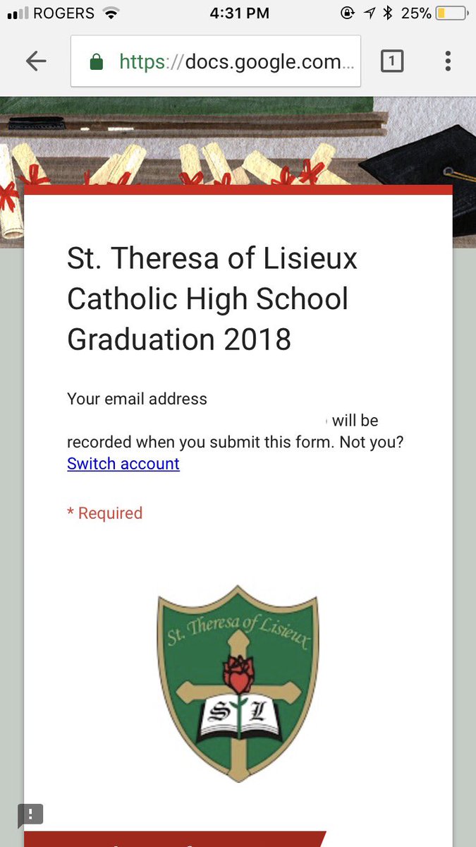 ❗️ATTENTION ALL GRADE 12’S❗️Please go to tinyurl.com/stl-grad2018 to fill out the grad info and vote for your valedictorians. 127 days left 🎊