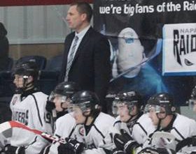NapaneeRaiders's tweet image. Congrats to head coach Michael Hartwick on being named the first @PJHLOntario Tod Division coach of the year. In 5 years, he's guided the Raiders to more wins each year, culminating with a league points record this year. He's also helped several players advance in the game.