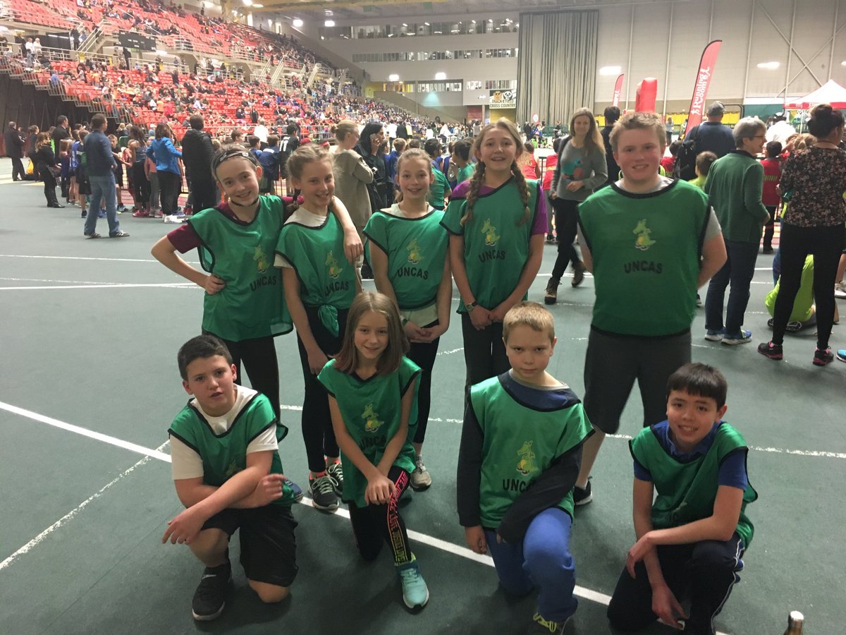 Good luck to our mixed relay team at the Running Room Games today! #eips