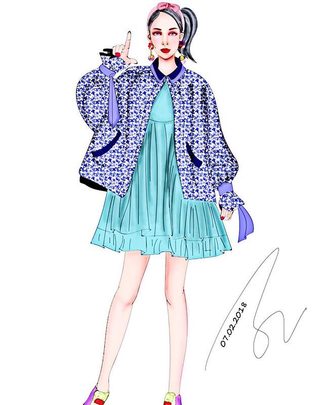 XbKongFashion's tweet photo. #fashion #design #illustration #digital #photoshop #womensfashion #womenswear #highendfashion #designerfashion #fashiontrend #fashionstyle #oversizedbomber #sweet girls #cutegirls #blue #dress #contrustcolour #contemporary #silhouette #fabricmanipulation… https://t.co/Reh6J10gOw https://t.co/ijT29jGQHK