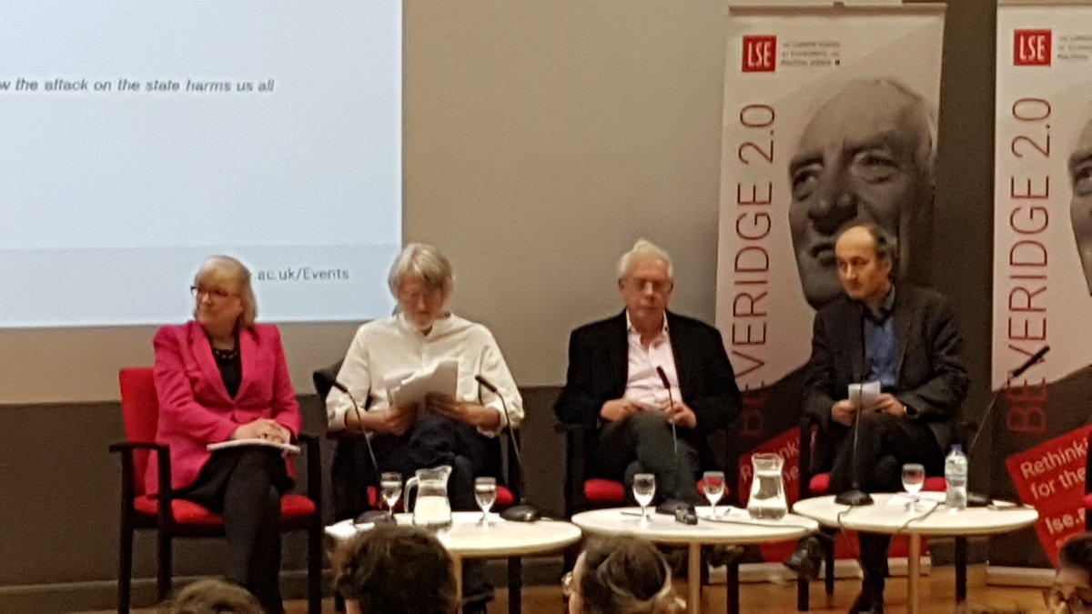 trebor155's tweet photo. It seems like even those who argue against #BasicIncome think it would be good for society. They just don't believe we can make it happen. But as #NelsonMandella famously said "It always seems impossible until it's done." #LSEBeveridge - Tonight's audience was in favour of UBI https://t.co/CP1uQPQShn