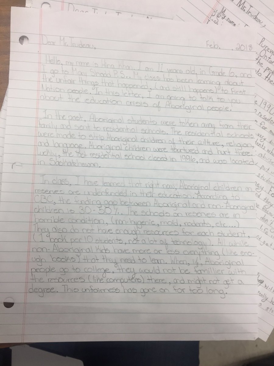 neda_allahyar's tweet photo. Global competency for an invlusive world: Ss writing letters regarding the current funding gap in education to @JustinTrudeau and preparing our banners for our demonstration. #ourdreamsmattertoo #EqualityForAll #letsendthegap @LC3_TDSB @TDSB_MSPS @schan_tdsb @AHoward_tdsb https://t.co/Utf1aiYcLK