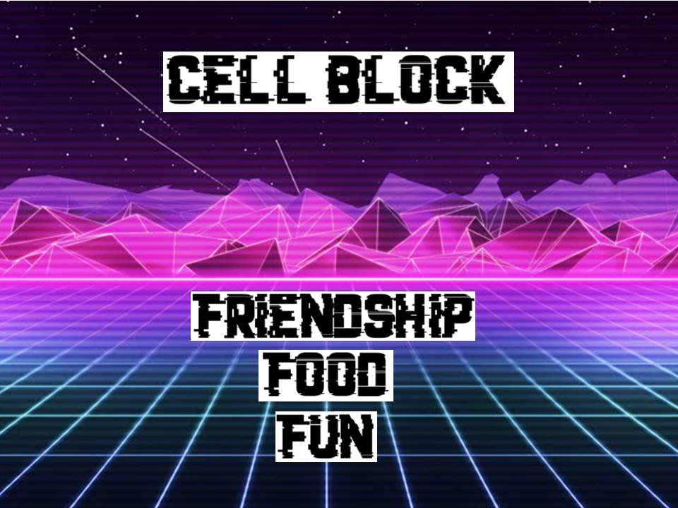 RiversideSWAT's tweet photo. Cell Block this Friday!  Code 101 (bring your Bible)!  We're looking at this month's topic of "I am a temple of the Holy Spirit" in our small groups.  Plus, we'll have a great snack in store for you! https://t.co/YsTNUN70hK