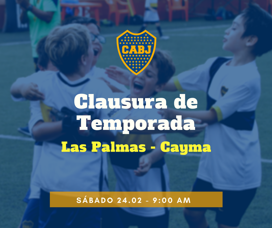 bocajuniorsperu's tweet photo. #ClausuraDeTemporada2018 💛💙
Sede: Las Palmas y Cayma ☀⚽
Invitamos a los padres y alumnos a
participar de nuestra tradicional
clausura de temporada
Tendremos la presencia de:
💪 #Camofit ✔
⚽ @Nike ✔
📸 #AsiaSur ✔
🎁 #Bigbox ✔
🏆 #Mundialito ✔
🍔 @McDonalds_PER ✔ https://t.co/REj6VTsdCY