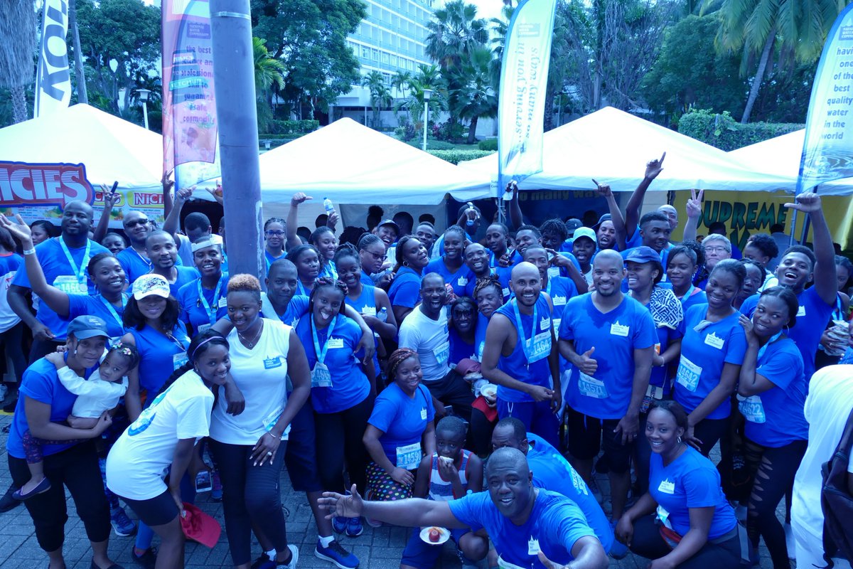 NWCjam's tweet photo. We are changing the tide with the power of blue! #WaterRunners #SigmaRun2018 https://t.co/Ge9Aeh7XRk