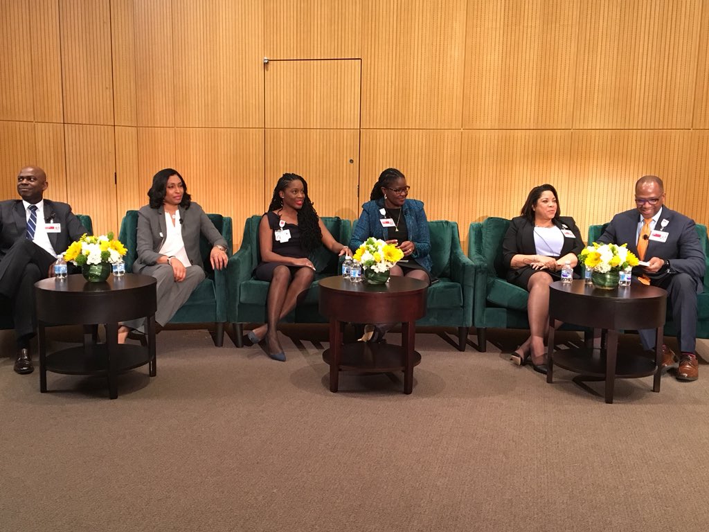 nyphospital's tweet photo. #ThankYou to our amazing Dialogues in Diversity panel for sharing their inspiring personal stories in celebration of #BlackHistoryMonth. #NYPDiversity https://t.co/EXx2xwJRDh