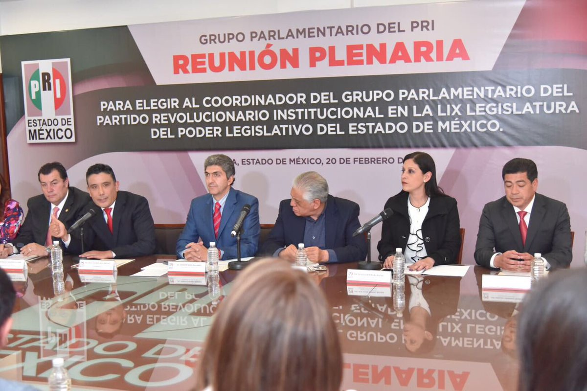 cruz_roa's tweet photo. Esta gran experiencia al frente del Grupo Parlamentario del PRI, me permitió conocer la calidad humana y profesional de mis compañeros legisladores, a quienes admiro, respeto y agradezco su apoyo incondicional. https://t.co/dFhBevzMt3