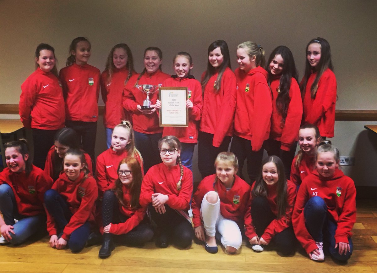 rossjuniors's tweet photo. Herefordshire 2017 Junior Sports Team of the Year, our current u11 Girls. Well done Girls another outstanding achievement. An honour to be in such company. Wonderful to see the county having such young  sporting talent across many sports https://t.co/kzXVZuEpqN