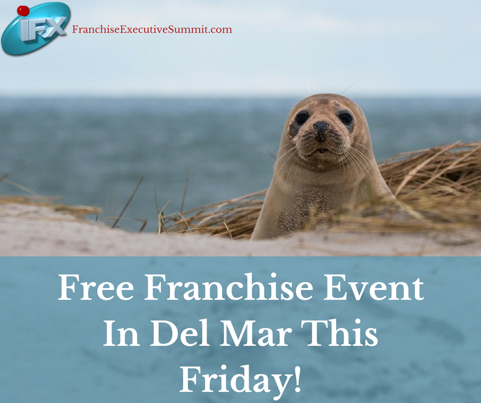 IFX_Online's tweet photo. Did someone say FREE event? Yup, come on down to Del Mar for a free #franchise executive mentoring and networking event!
Lunch is on us!
Register at https://t.co/1HIViAxldF https://t.co/ew0MDZHYeB