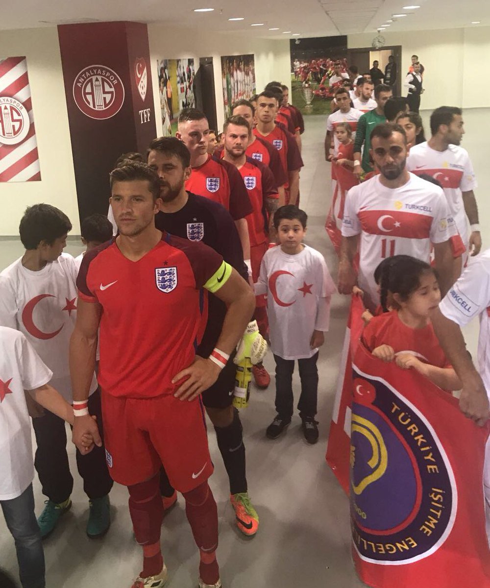 northernpromise's tweet photo. Plz RT Very proud to be hosting the England Deaf Football International Team this coming weekend as they prepare for their Euro Qualifier v Czech. @ashtontownafc v @EDFTdeaf will take place this Sat Feb 24th 3pm ko. £5 entry goes straight to help their funds #footballfamily https://t.co/tREOFGh8Xy