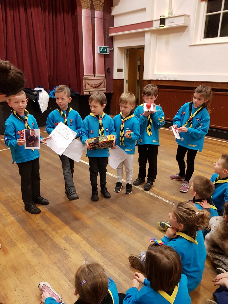 Well done <a href="/HunsdonBeavers/">Hunsdon Beavers</a> for completing your building badge.