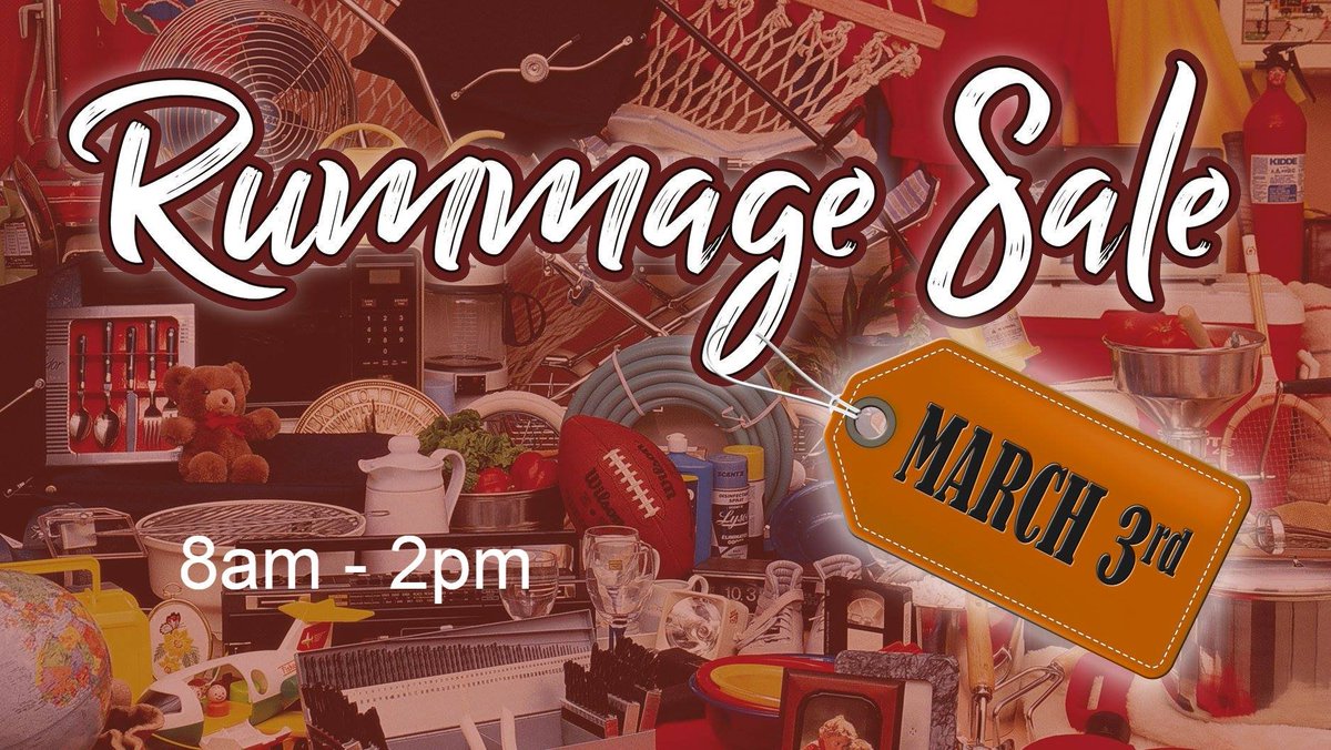 breakroomcoffee's tweet photo. Coming soon....
An Old Fashioned Rummage Sale!
Stop by on March 3rd. Grab a coffee and then shop out on the patio.
#wherecoffeemeetscommunity #rummagesale #wgcoffeeshop #goodcause #coffee #espresso #breakroomcoffee https://t.co/cPRXMjCQQu