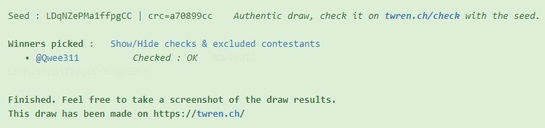 csgowavecom's tweet image. Winner of TWITCH PRIME BALACLAVA is @Qwee311